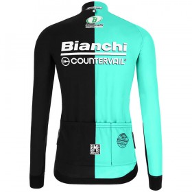 Radtrikot 2020 Bianchi Countervail Langarm N001
